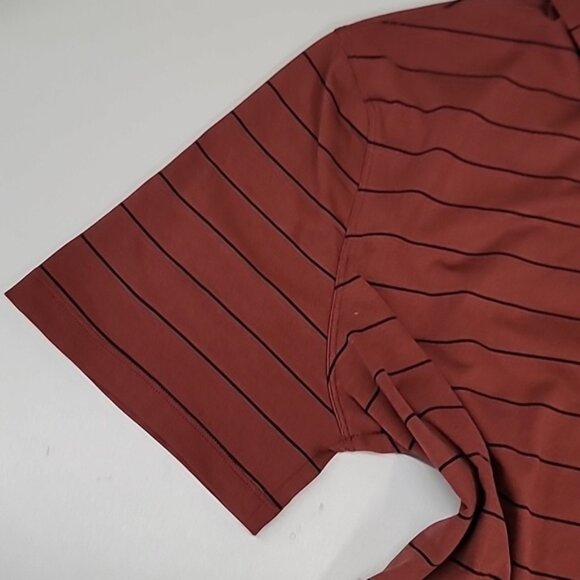 Lululemon pin stipe button up shirt - Picture 4 of 5